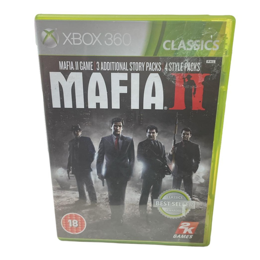 Mafia 2 Xbox 360 Game Own4Less